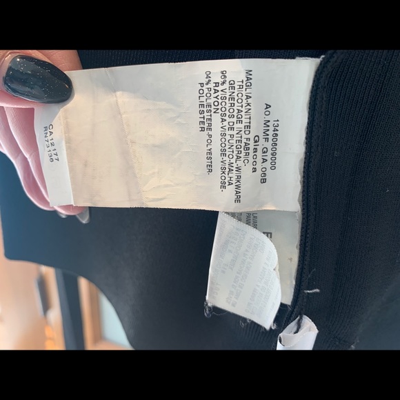 MaxMara wrap jacket/cardigan with belt - Picture 7 of 8